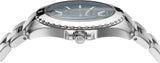 Buy Shop Michael Kors Everest Three-Hand Blue Dial Silver Steel Strap Watch For Men - MK9079 USA Online