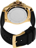 Buy Shop Michael Kors Everest Three-Hand Crystals Black Dial Black Rubber Strap Watch for Women - MK7440 USA Online