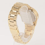 Buy Shop Michael Kors Everest Three-Hand Mother of Pearl White Dial Gold Steel Strap Watch For Women - MK7363 USA Online