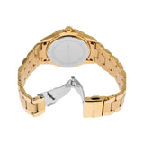 Buy Shop Michael Kors Everest Three-Hand Mother of Pearl White Dial Gold Steel Strap Watch For Women - MK7363 USA Online