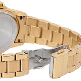 Buy Shop Michael Kors Everest Three-Hand Mother of Pearl White Dial Gold Steel Strap Watch For Women - MK7363 USA Online