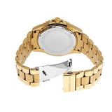 Buy Shop Michael Kors Everest Three Hand Mother of Pearl White Dial Gold Steel Strap Watch For Women - MK7401 USA Online
