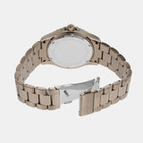 Buy Shop Michael Kors Everest Three Hand Quartz Black Dial Gold Steel Strap Watch For Men - MK9140 USA Online