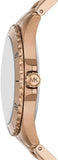 Buy Shop Michael Kors Everest Three Hand Quartz Black Dial Gold Steel Strap Watch For Men - MK9140 USA Online