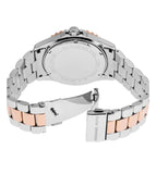 Buy Shop Michael Kors Everest Three Hand Rose Gold Dial Two Tone Steel Strap Watch For Women - MK7402 USA Online