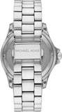 Buy Shop Michael Kors Everest Three hand Silver Dial Silver Steel Strap Watch For Women - MK7403 USA Online