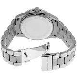 Buy Shop Michael Kors Everest Three hand Silver Dial Silver Steel Strap Watch For Women - MK7403 USA Online