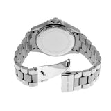 Buy Shop Michael Kors Everest Three hand Silver Dial Silver Steel Strap Watch For Women - MK7403 USA Online