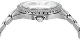 Buy Shop Michael Kors Everest Three hand Silver Dial Silver Steel Strap Watch For Women - MK7403 USA Online