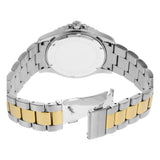 Buy Shop Michael Kors Everest Three Hand Silver Dial Two Tone Steel Strap Watch For Men - MK9141 USA Online