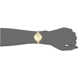 Buy Shop Michael Kors Jaryn Analog Quartz Gold Dial Gold Steel Strap Watch For Women - MK3546 USA Online
