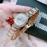 Buy Shop Michael Kors Gabbi Crystals Gold Dial Gold Steel Strap Watch For Women - MK3985 USA Online