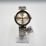 Buy Shop Michael Kors Garner Analog Silver Dial Silver Steel Strap Watch For Women - MK6407 USA Online