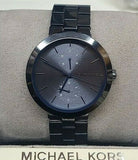 Buy Shop Michael Kors Garner Chronograph Quartz Blue Dial Blue Steel Strap Watch For Women - MK6410 USA Online