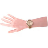 Buy Shop Michael Kors Garner Multifunction Gold Dial Two Tone Steel Strap Watch For Women - MK6471 USA Online