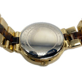 Buy Shop Michael Kors Garner Multifunction Gold Dial Two Tone Steel Strap Watch For Women - MK6471 USA Online