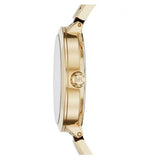 Buy Shop Michael Kors Garner Multifunction Gold Dial Two Tone Steel Strap Watch For Women - MK6471 USA Online