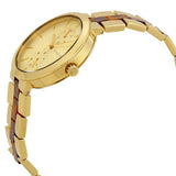 Buy Shop Michael Kors Garner Multifunction Gold Dial Two Tone Steel Strap Watch For Women - MK6471 USA Online