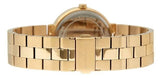 Buy Shop Michael Kors Garner Quartz Gold Dial Gold Steel Strap Watch For Women - MK6408 USA Online
