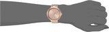 Buy Shop Michael Kors Garner Quartz Rose Gold Dial Rose Gold Steel Strap Watch For Women - MK6409 USA Online