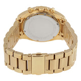 Buy Shop Michael Kors Runway Gold Dial Gold Steel Strap Watch for Women - MK5166 USA Online