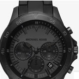 Buy Shop Michael Kors Grayson Chronograph Black Dial Black Steel Strap Watch For Men - MK9109 USA Online