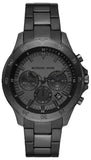 Buy Shop Michael Kors Grayson Chronograph Black Dial Black Steel Strap Watch For Men - MK9109 USA Online