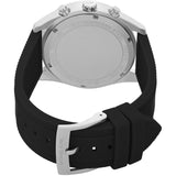 Buy Shop Michael Kors Hadyn Chronograph Silver Dial Black Rubber Strap Watch for Women - MK7486 USA Online