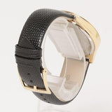 Buy Shop Michael Kors Harlowe Analog White Dial Black Leather Strap Watch For Women - MK2988 USA Online
