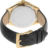 Buy Shop Michael Kors Harlowe Analog White Dial Black Leather Strap Watch For Women - MK2988 USA Online