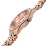 Buy Shop Michael Kors Harlowe Rose Gold Dial Rose Gold Steel Strap Watch For Women - MK4710 USA Online