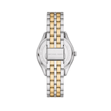 Buy Shop Michael Kors Harlowe Three-Hand Crystals White Dial Two Tone Steel Strap Watch for Women - MK4811 USA Online