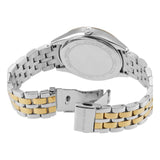 Buy Shop Michael Kors Harlowe Three-Hand Crystals White Dial Two Tone Steel Strap Watch for Women - MK4811 USA Online