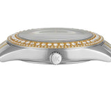Buy Shop Michael Kors Harlowe Three-Hand Crystals White Dial Two Tone Steel Strap Watch for Women - MK4811 USA Online