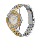 Buy Shop Michael Kors Harlowe Three-Hand Crystals White Dial Two Tone Steel Strap Watch for Women - MK4811 USA Online