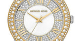 Buy Shop Michael Kors Harlowe Three-Hand Crystals White Dial Two Tone Steel Strap Watch for Women - MK4811 USA Online