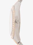 Buy Shop Michael Kors Harlowe Three-Hand Mother of Pearl White Dial Tri Tone Steel Strap Watch for Women - MK4846 USA Online