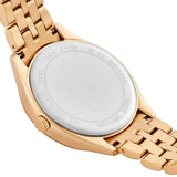 Buy Shop Michael Kors Harlowe Three-Hand Quartz Gold Dial Gold Steel Strap Watch For Women - MK4709 USA Online
