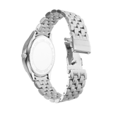 Buy Shop Michael Kors Harlowe Three-Hand Quartz Silver Dial Silver Steel Strap Watch For Women - MK4708 USA Online