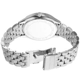 Buy Shop Michael Kors Harlowe Three-Hand Quartz Silver Dial Silver Steel Strap Watch For Women - MK4708 USA Online