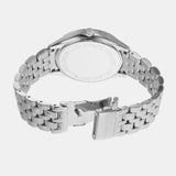 Buy Shop Michael Kors Harlowe Three-Hand Quartz Silver Dial Silver Steel Strap Watch For Women - MK4708 USA Online
