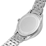 Buy Shop Michael Kors Harlowe Three-Hand Quartz Silver Dial Silver Steel Strap Watch For Women - MK4708 USA Online