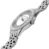 Buy Shop Michael Kors Harlowe Three-Hand Quartz Silver Dial Silver Steel Strap Watch For Women - MK4708 USA Online