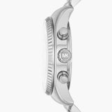 Buy Shop Michael Kors Harlowe Three-Hand Quartz Silver Dial Silver Steel Strap Watch For Women - MK4708 USA Online
