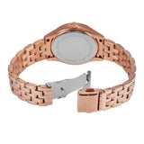 Buy Shop Michael Kors Harlowe Three-Hand Rose Gold Dial Rose Gold Steel Strap Watch for Women - MK4845 USA Online