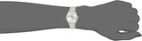 Buy Shop Michael Kors Harman Analog Silver Dial Silver Steel Strap Watch For Women - MK3672 USA Online