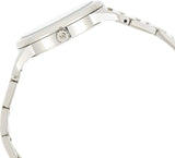Buy Shop Michael Kors Harman Analog Silver Dial Silver Steel Strap Watch For Women - MK3672 USA Online