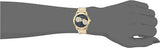Buy Shop Michael Kors Hartman Analog Quartz Black Dial Gold Steel Strap Watch For Women - MK3647 USA Online