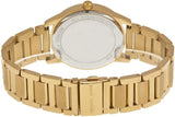 Buy Shop Michael Kors Hartman Analog Quartz Black Dial Gold Steel Strap Watch For Women - MK3647 USA Online
