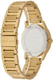 Buy Shop Michael Kors Hartman Analog Quartz Black Dial Gold Steel Strap Watch For Women - MK3647 USA Online